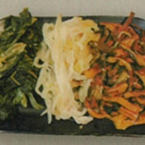 ナムル盛り合わせ