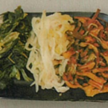 ナムル盛り合わせ