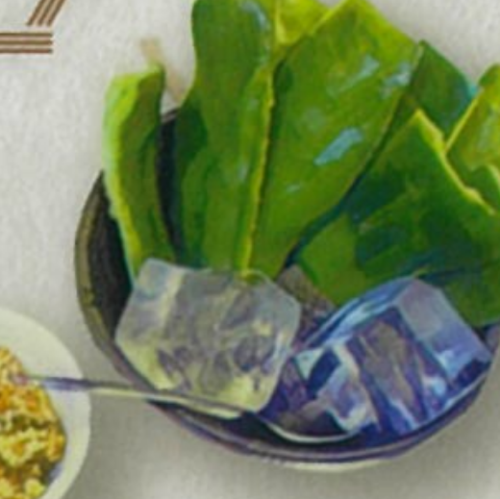 冷やしピーマン