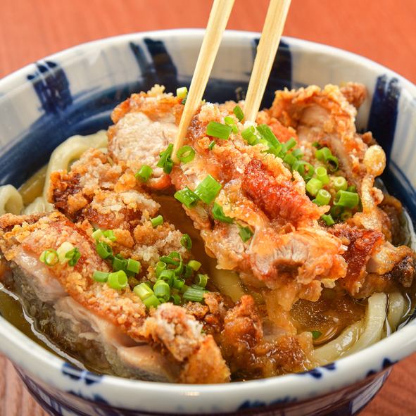Specialty Chicken Parko Udon ★1,290 yen (excluding tax)
