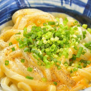 釜たまバターうどん