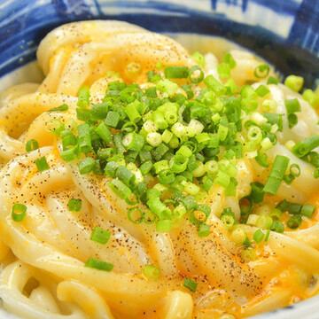 ★ Kama-tama Butter Udon ★ 780 yen (excluding tax)