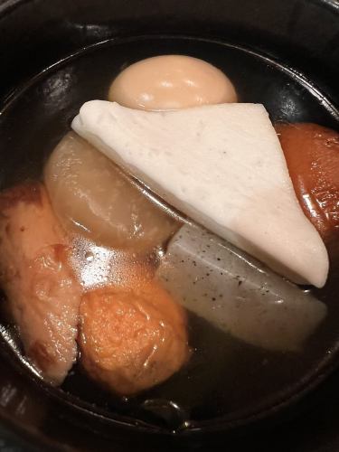 Eight kinds of oden