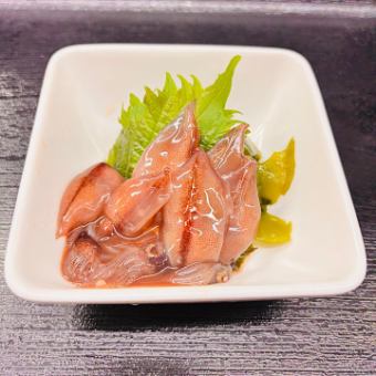ホタルイカの沖漬け