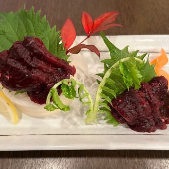 くじらの刺身