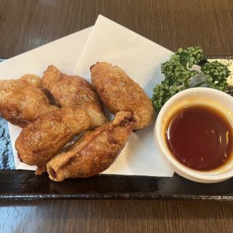 とり皮ギョーザ