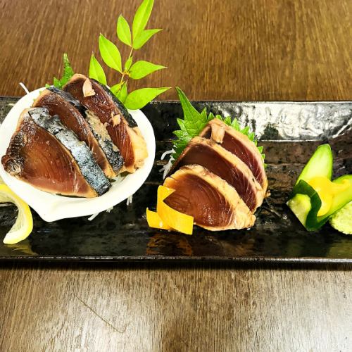 戻りカツオの漬け