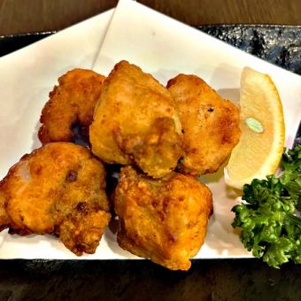 アンコウの唐揚げ