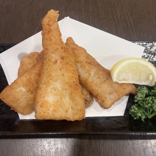 カレイの唐揚げ