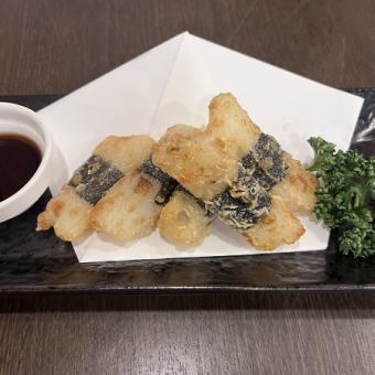 山芋の短冊揚げ