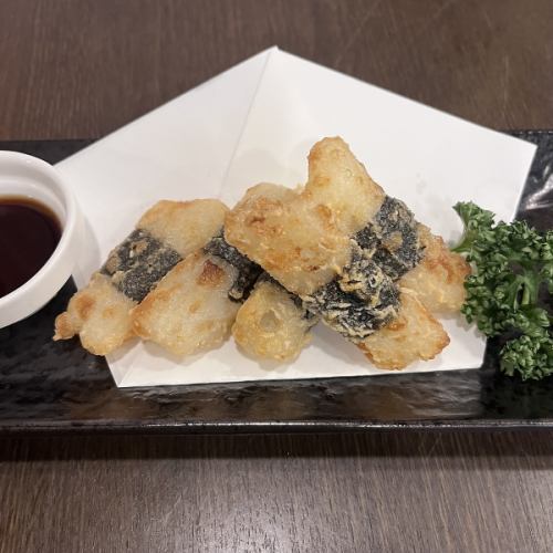 山芋の短冊揚げ