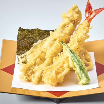 Top tempura