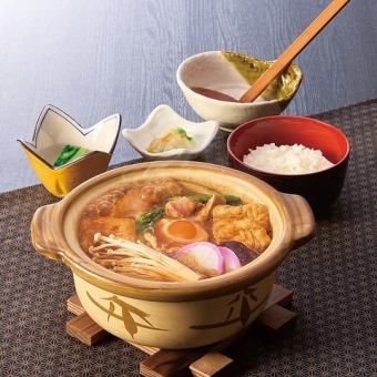 Sichuan style miso stew