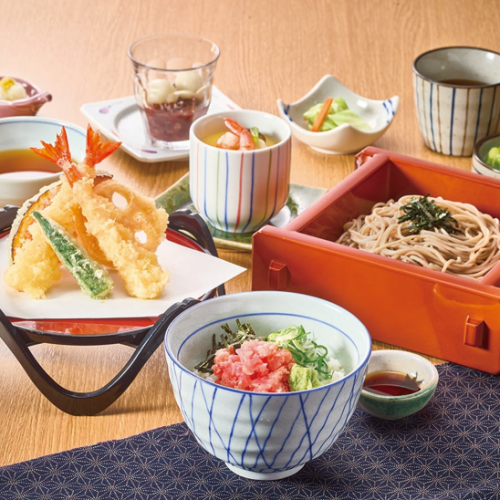 Sagami Lunch Set