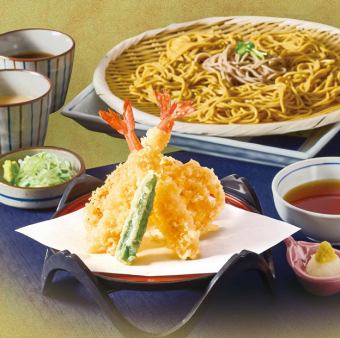 天ぷら満天そば