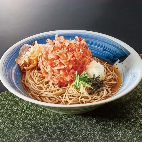 たっぷり桜海老おろしそば