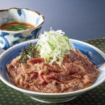 【宮崎牛】宮崎牛肉ねぎつけそば