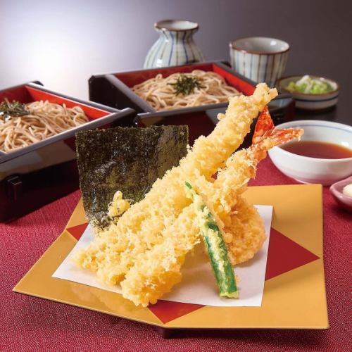 上天ざるそば(二段)