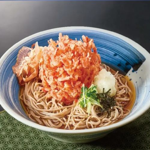 たっぷり桜海老おろしそば