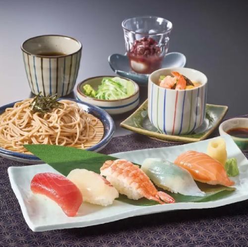 にぎり寿司【華】(デザート付）