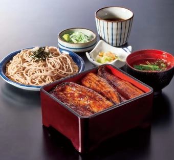 うなぎ丼・うな重と麺