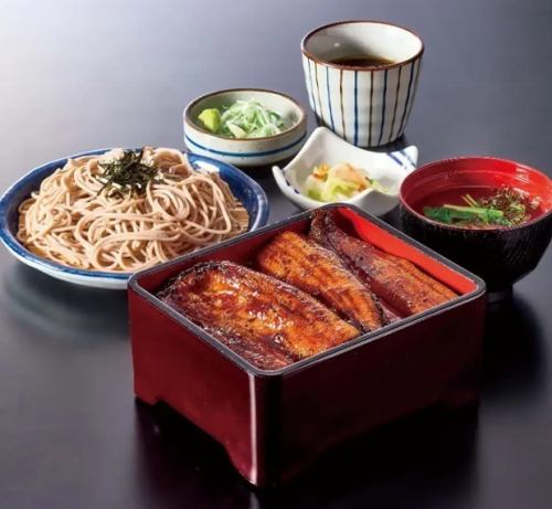 うなぎ丼・うな重と麺
