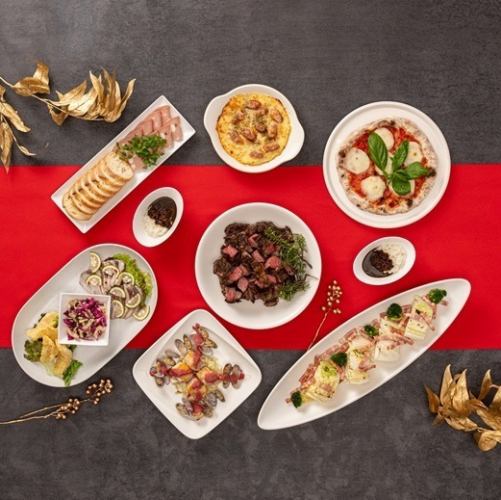 Reservations for October 1st to December 22nd [Weekday Monday-Thursday Dinner Only] All-You-Can-Eat Steak + 120-Minute All-You-Can-Drink Plan