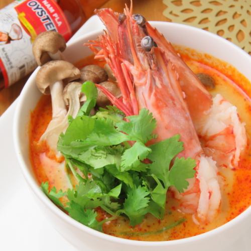 Tom Yum Kung (3 spicy)
