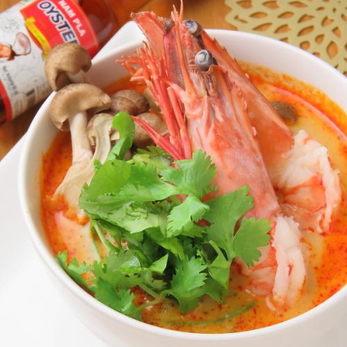 ☆Tom Yum Kung (3 spicy)