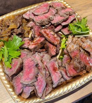 肉のオードブル　肉まみれ