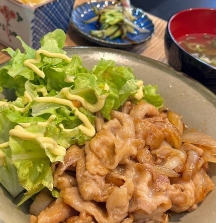 定食メニューが豊富!