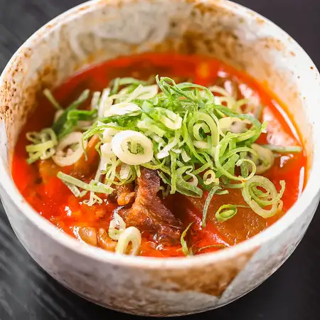 牛スジ煮こみ