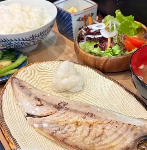さば定食