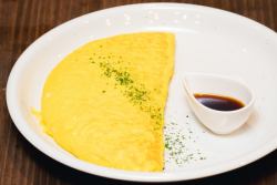 Tamagoyaki with special eggs