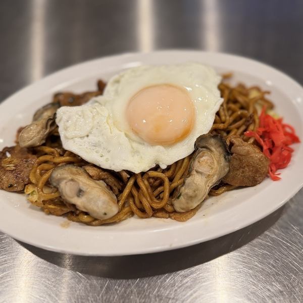 ◆Oyster-filled fried noodles◆