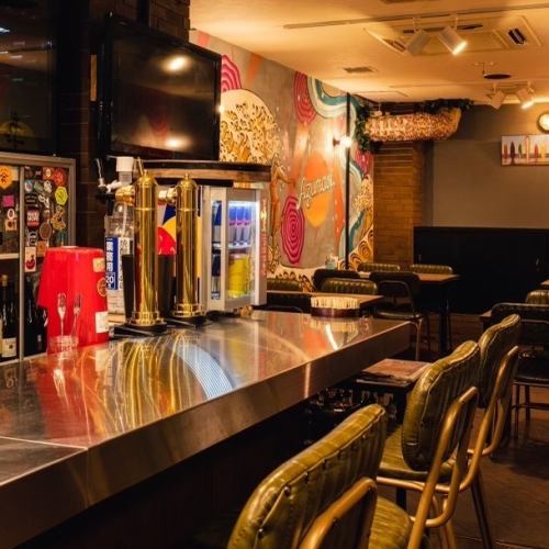 We have counter seats available, perfect for solo diners!