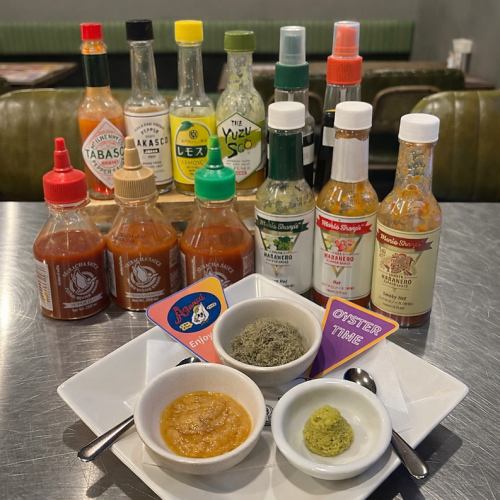 Selectable topping set