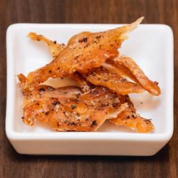 Chicken breast jerky