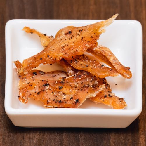 Chicken breast jerky