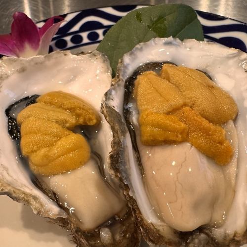 Our commitment #1: A wide variety of toppings for oysters!