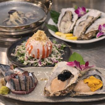 【Recommended! Seasonal Course】Enjoy dishes that are in season.