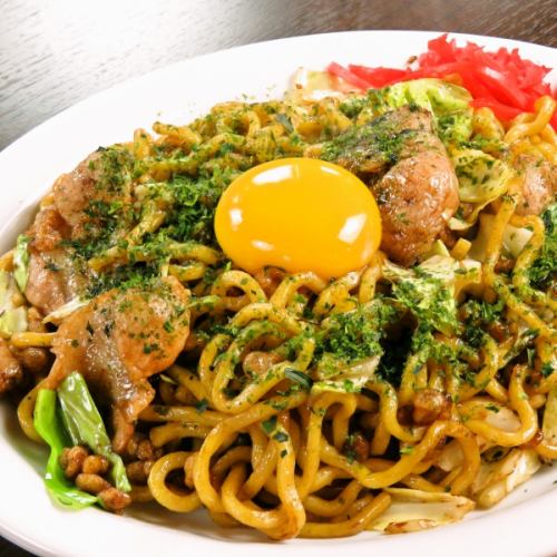 Special fried noodles, authentic Osaka Sachiko flavor