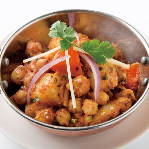 Chana Masala Dry