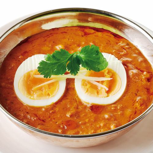 Keema Egg Masala