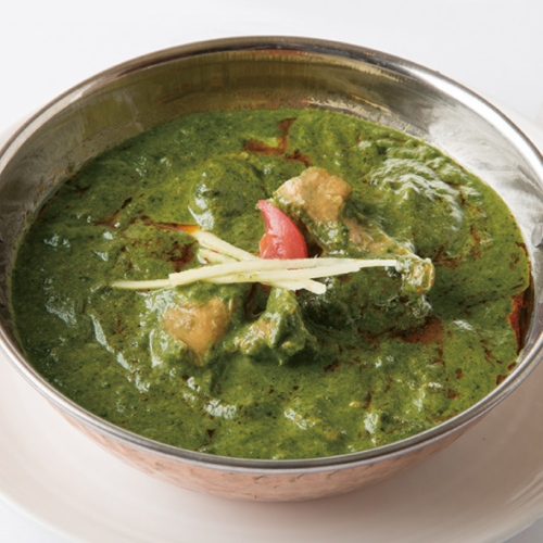 Saag Chicken Saag Chicken