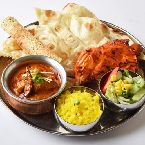 Tandoori Chicken Meal