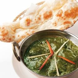 Saag Mutton Saag Mutton