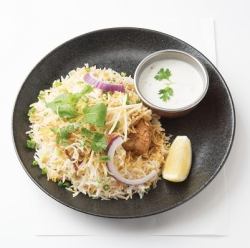 ベジタブルビリヤニ （ライタ付）