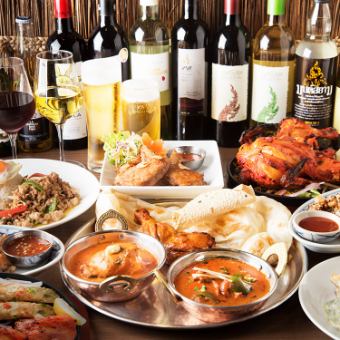 　優雅なひと時 贅沢コース全11品（150分飲み放題）