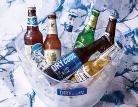 涼感ドブ漬け！世界各地の瓶ビール飲み比べ＆スパイスおつまみ4種ビアホール